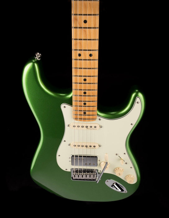 Used Fender Player Plus Stratocaster HSS Cosmic Jade with Gig Bag