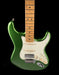 Used Fender Player Plus Stratocaster HSS Cosmic Jade with Gig Bag