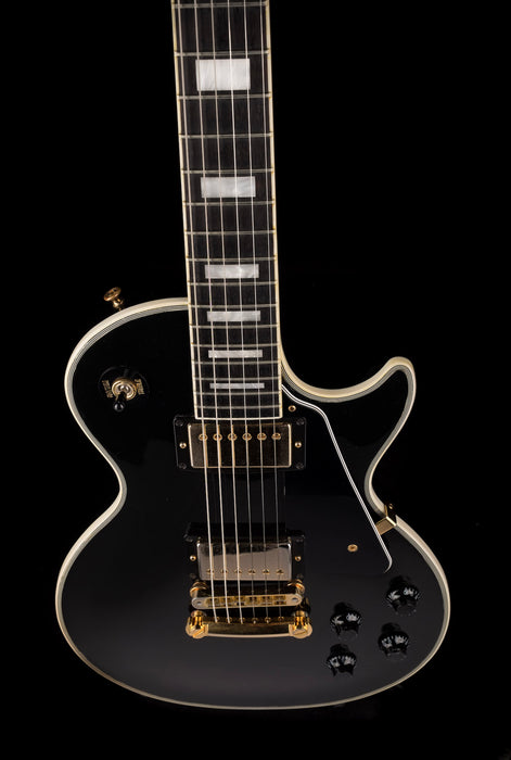 Pre Owned 2013 Gibson Les Paul Custom Lite Ebony With OHSC