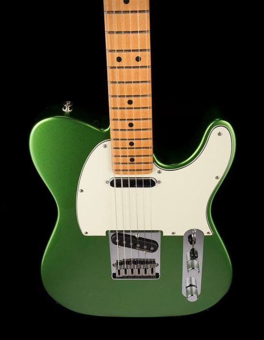 Used Fender Player Plus Telecaster Cosmic Jade with Gig Bag