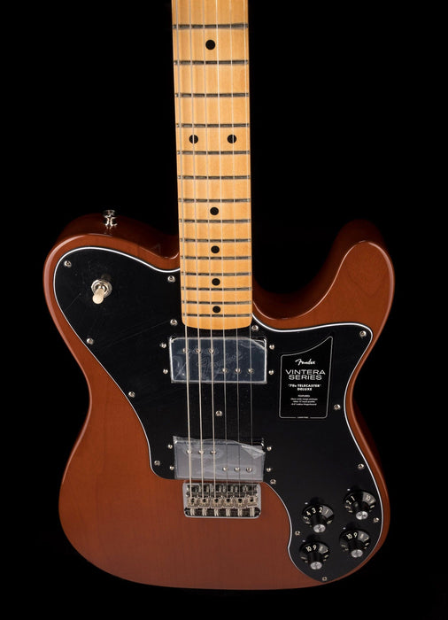 Used Fender Vintera 70's Tele Deluxe Mocha with Gig Bag