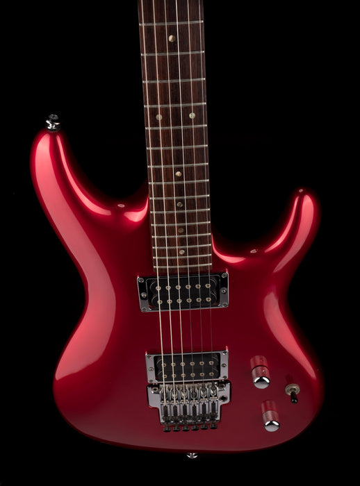 Pre Owned 2008 Ibanez JS1200 Joe Satriani SignatureCandy Apple Red With OHSC