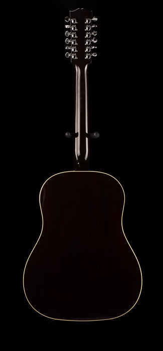 Gibson J-45 Standard 12-String Vintage Sunburst Acoustic Electric Guitar With Case.