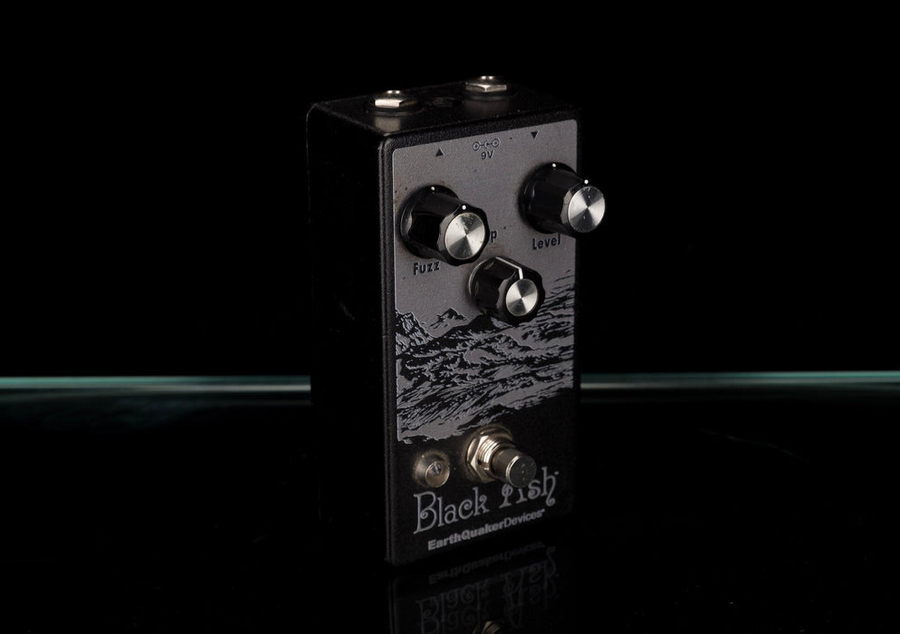 Used EarthQuaker Devices Limited Edition Black Ash Fuzz Pedal — Truetone  Music