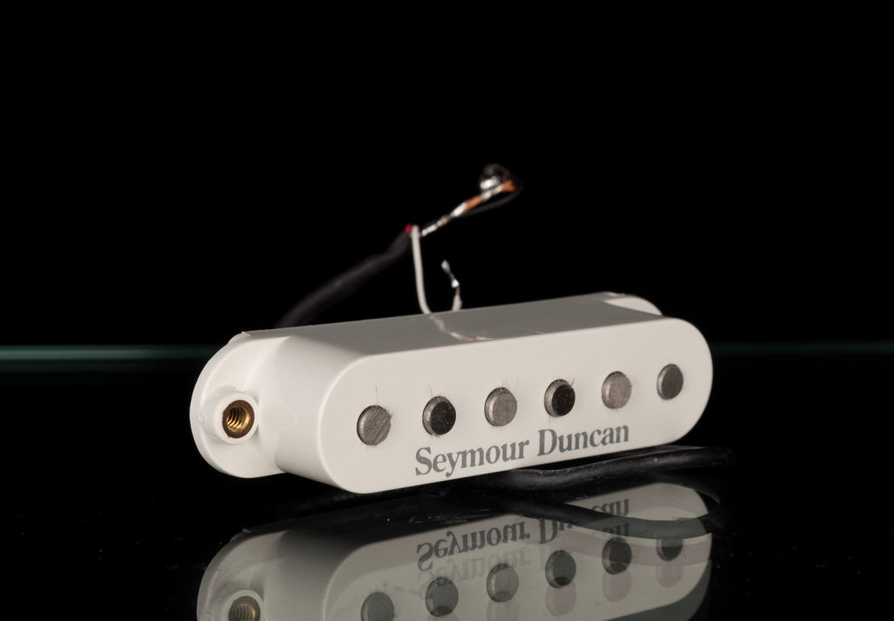 Used Seymour Duncan STK-S4n Stack Plus for Strat Neck Pickup White