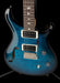 PRS CE24 Semi-Hollow Custom Color Sapphire Smokeburst Electric Guitar