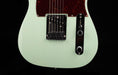 Pre Owned Fender Ultra Luxe Telecaster Transparent Surf Green with OHSC