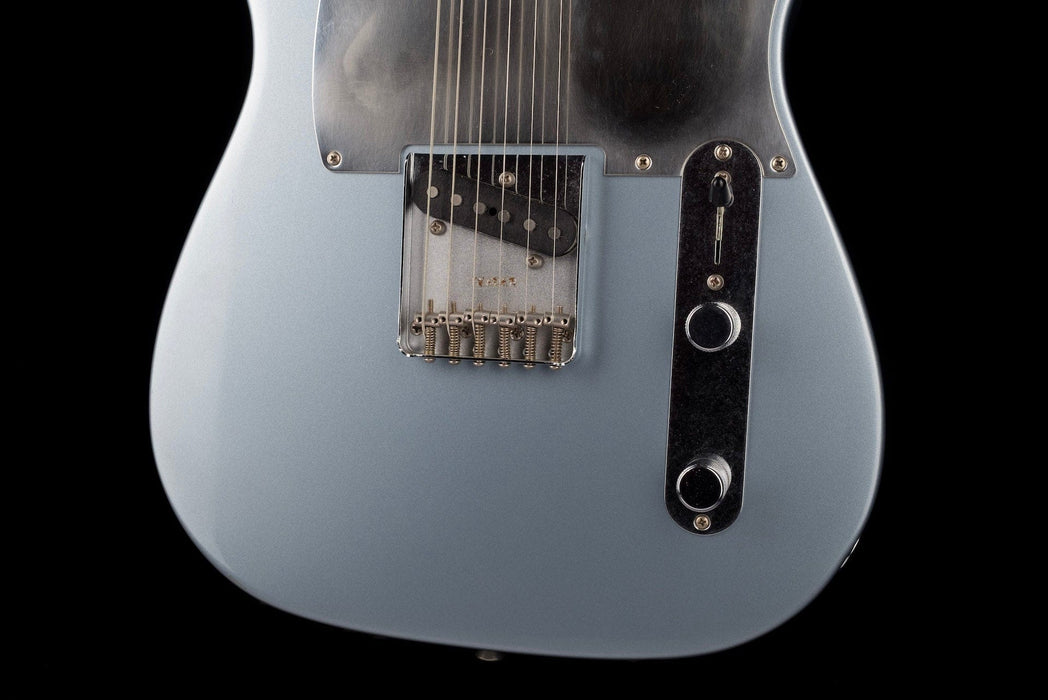 Used 2020 Fender Chrissie Hynde Telecaster Ice Blue Metallic with Case