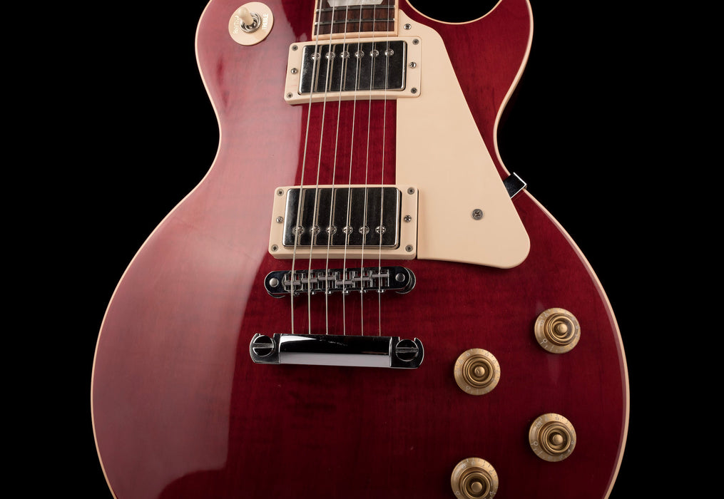 Pre Owned 2013 Gibson Les Paul Traditional II Wine Red With OHSC