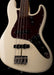 Used 2018 Fender American Original 60's Jazz Bass Olympic White with OHSC