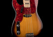 Used Parts P-Bass 1951-style Left-Handed Sunburst Bass With Gig Bag