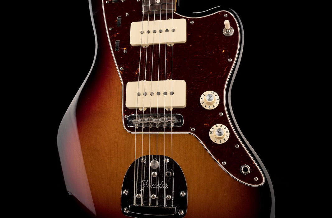 Used Fender American Professional II Jazzmaster 3-Color Sunburst with Gig Bag