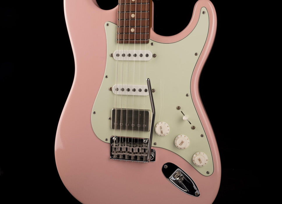 Used Suhr Mateus Asato Signature Classic S Antique HSS Shell Pink with OHSC