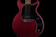 Pre Owned 2014 Gibson Double Cut DC Les Paul Junior Worn Cherry With Gig Bag