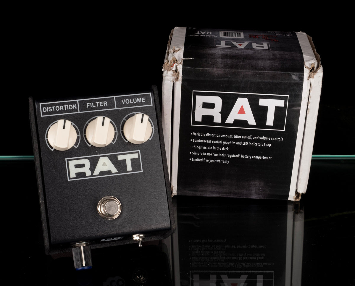 Used ProCo Rat 2 With Pete's Pedals Mods Distortion Guitar Effect Peda —  Truetone Music