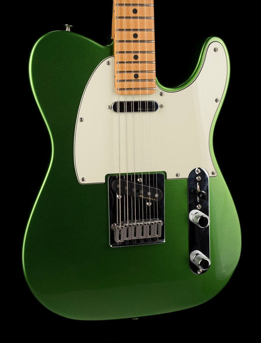 Used Fender Player Plus Telecaster Cosmic Jade with Gig Bag