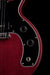 Pre Owned 2014 Gibson Double Cut DC Les Paul Junior Worn Cherry With Gig Bag