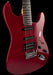 Pre Owned Fender 60th Anniversary American Deluxe QMT HSS Stratocaster Bing Cherry Transparent With Gig Bag