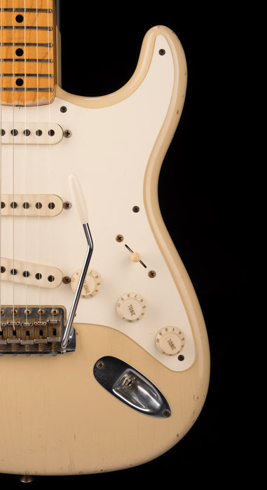 Pre Owned 2009 Fender Custom Shop ‘56 Relic Stratocaster Desert Sand Maple Neck With OHSC