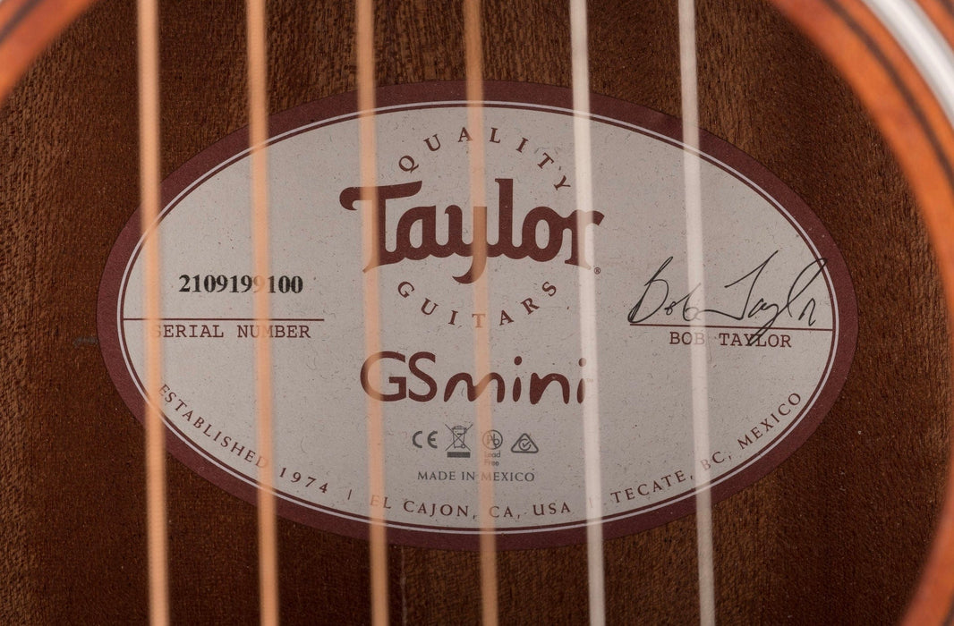 Used Taylor GS Mini Mahogany with Gig Bag