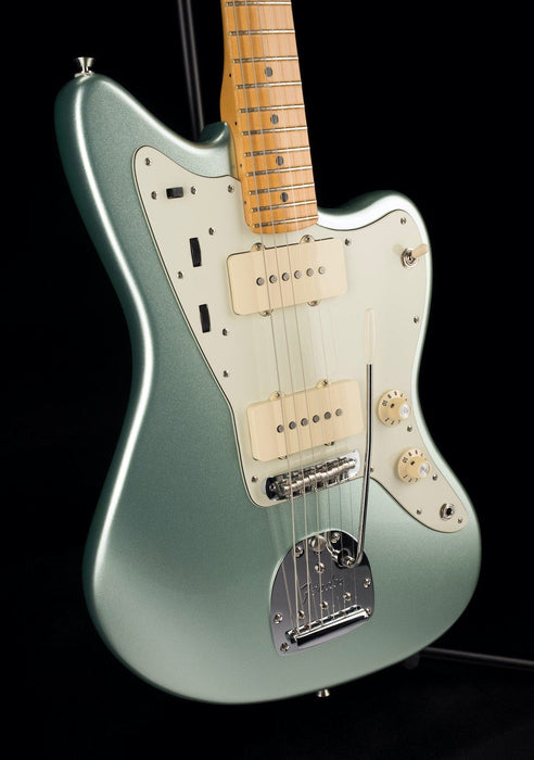 Used Fender American Professional II Jazzmaster Mystic Surf Green with OHSC