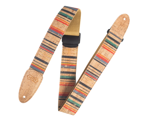 Levy's MX8-003 2" Cork Strap in Nantucket Pattern