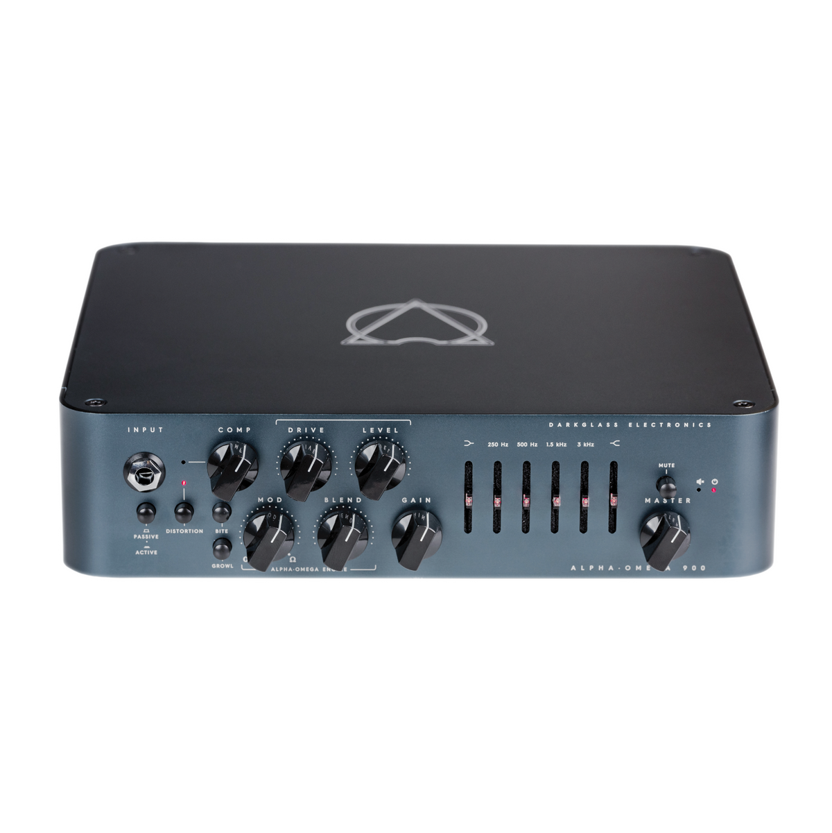 Darkglass Electronics AO900 Alpha Omega 900 Bass Amplifier Head