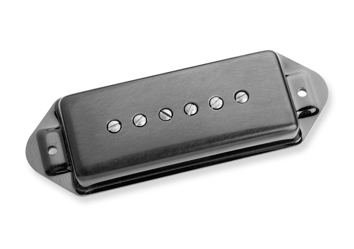 Seymour Duncan Antiquity P90 Dog Ear Black Bridge Pickup