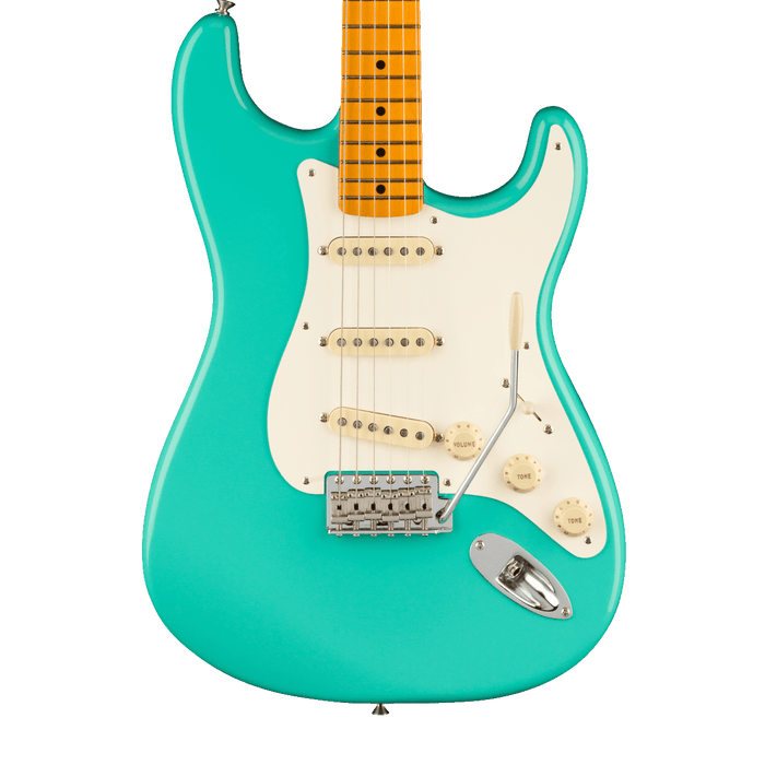 Fender American Vintage II 1957 Stratocaster Maple Fingerboard Sea Foam Green Electric Guitar