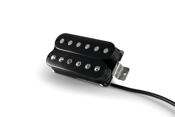 Lindy Fralin Unbucker Humbucker 3 Conductor Lead Pickup Set - Raw Nickel