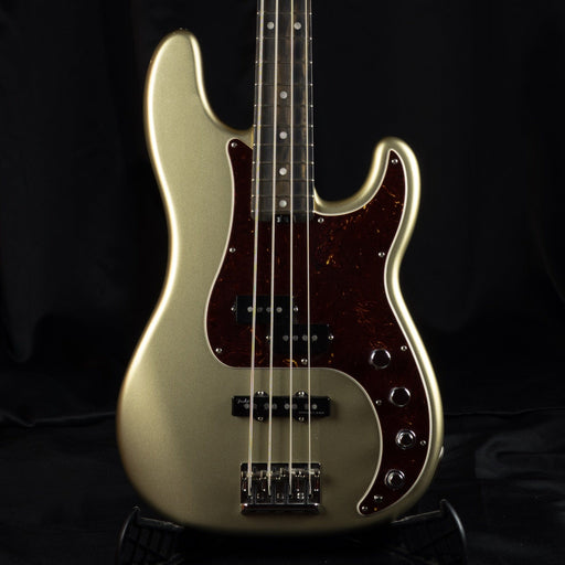 Used Fender American Elite Precision Bass Champagne