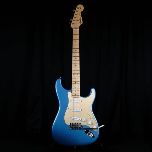 Pre Owned Fender Custom Shop '56 NOS Stratocaster Lake Placid Blue Anodized Guard With OHSC