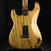 Pre-Owned Fender 2013 Limited Edition Burnt Ash Stratocaster Natural CofA & OHSC