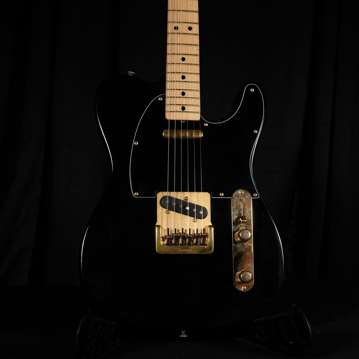 Fender Collector's Edition Black and Gold Telecaster