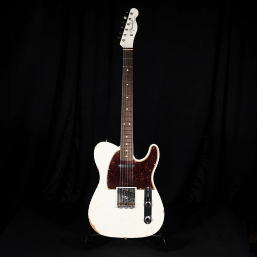 Pre Owned Fender Custom Shop NAMM Limited Edition '63 Telecaster Relic Olympic White w/ OHSC