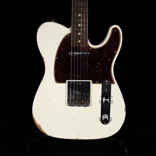 Pre Owned Fender Custom Shop NAMM Limited Edition '63 Telecaster Relic Olympic White w/ OHSC