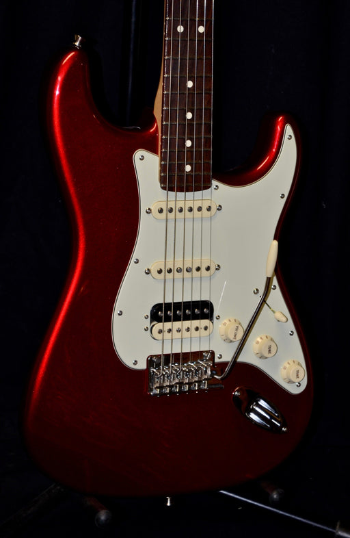 Used Fender American Pro Stratocaster HSS ShawBucker - Candy Apple Red with OHSC