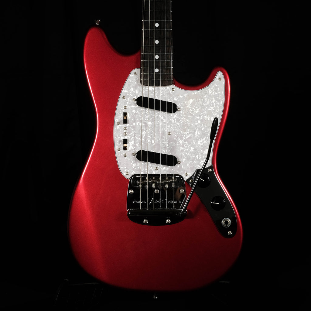 Used '12 Fender Japan Mustang Candy Apple Red Matching 