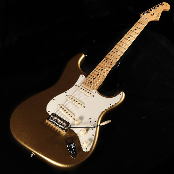 Used '14 Fender FSR Limited Edition Mystic Aztec Gold Stratocaster Wit ...