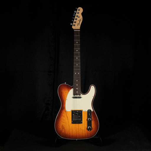 Pre Owned Fender American Elite Telecaster Sunburst Electric Guitar With OHSC