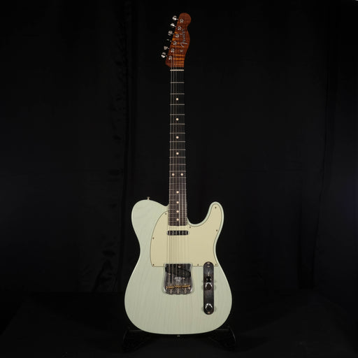 Pre Owned Fender Custom Shop Masterbuilt Paul Waller '60's Telecaster Surf Green