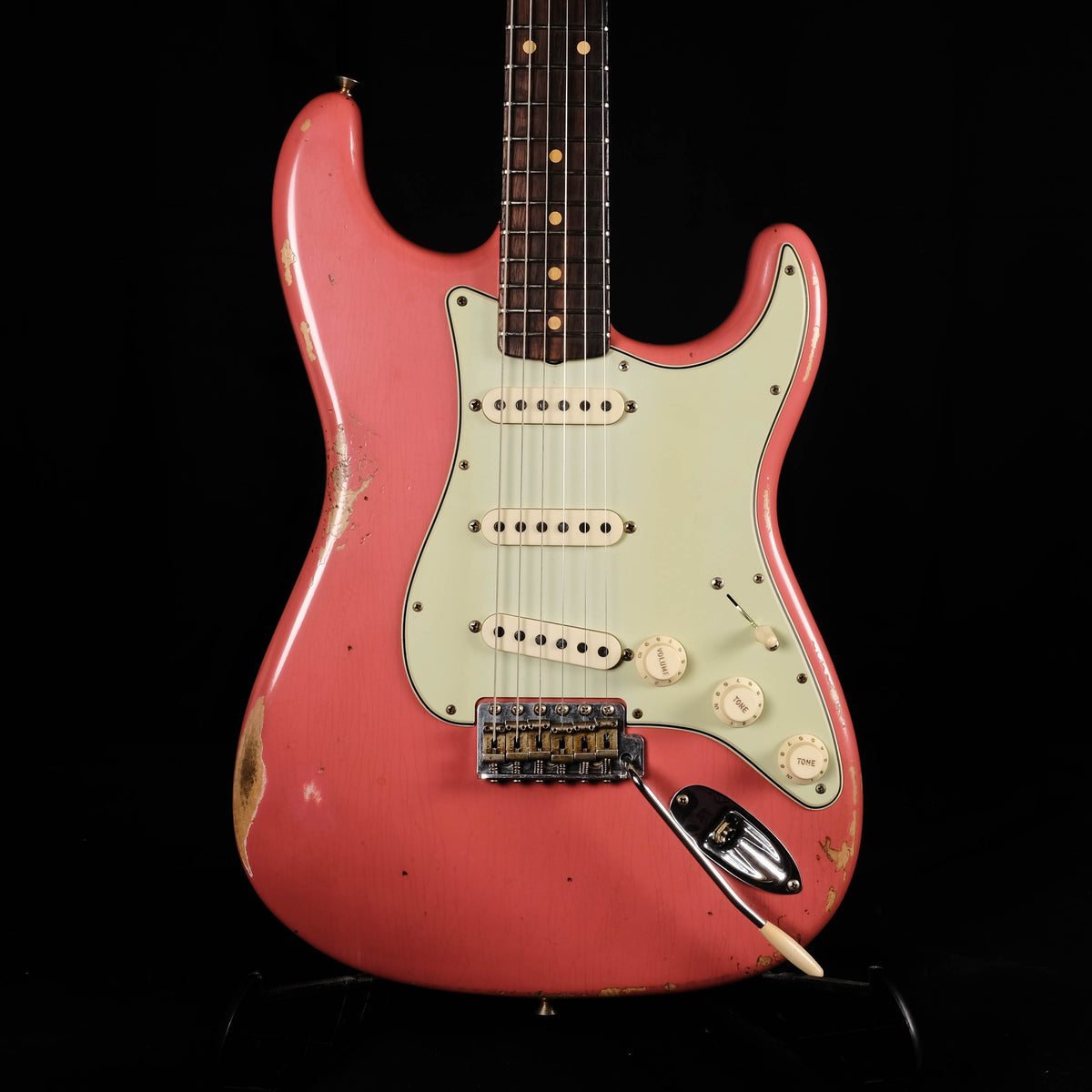 Fender Custom Shop Limited Edition 1960 Stratocaster Relic Faded Tahit —  Truetone Music