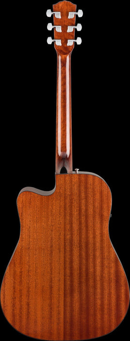 Fender CD-60SCE Dreadnought Walnut Fingerboard All-Mahogany