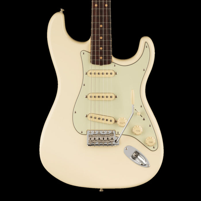 Fender American Vintage II 1961 Stratocaster Rosewood Fingerboard Olympic White Electric Guitar