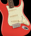 Fender American Vintage II 1961 Stratocaster Rosewood Fingerboard Fiesta Red Electric Guitar