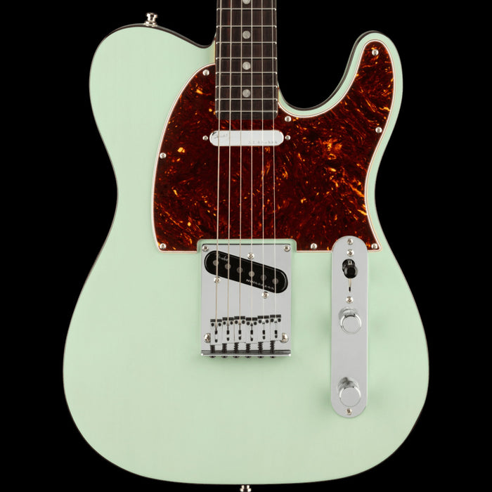 Fender American Ultra Luxe Telecaster - Transparent Surf Green