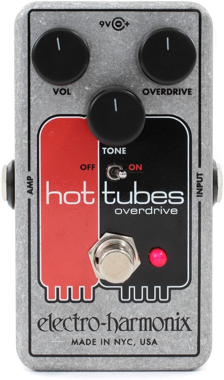 Electro-Harmonix Hot Tubes Nano Overdrive Pedal