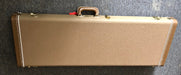 Used Fender Deluxe Hardshell Stratocaster Telecaster Case Brown Tolex USA Made G&G Case