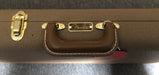 Used Fender Deluxe Hardshell Stratocaster Telecaster Case Brown Tolex USA Made G&G Case