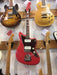 Used Fender 60th Anniversary Rosewood Fingerboard Jazzmaster - Fiesta Red With Case